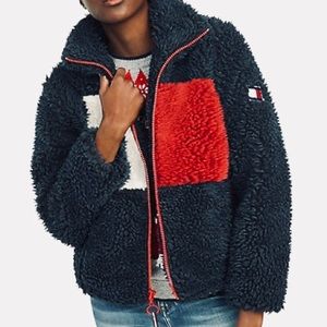 Tommy Hilfiger Flag Sherpa Jacket